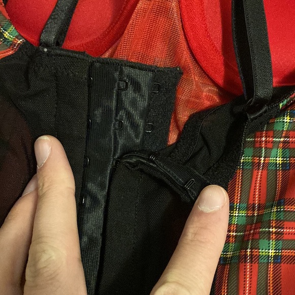 NWT Adore Me holiday corset - Picture 10 of 10